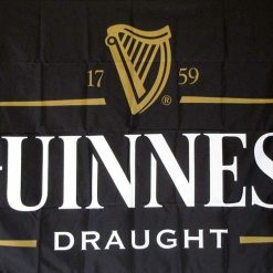 3x5FT Guinness Traditional Flag Irish Beer Bar Restaurant Party Dorm St Patty's