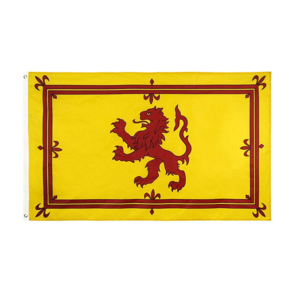 3x5FT Royal Banner of Scotland Arms Lion Rampant Decor Dorm Man Cave Scottish