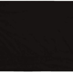 3x5FT Solid Black Flag Artwork Protest Plain Color Banner Dorm Man Cave