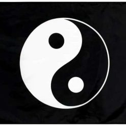 3x5FT Yin Yang Flag Vivid Color Taoism Dorm Man Cave Garage Yoga