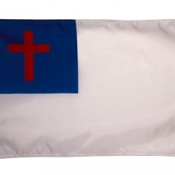 3x5Ft Christian Flag Christianity Cross Banner Church Pennant Jesus Faith Gift