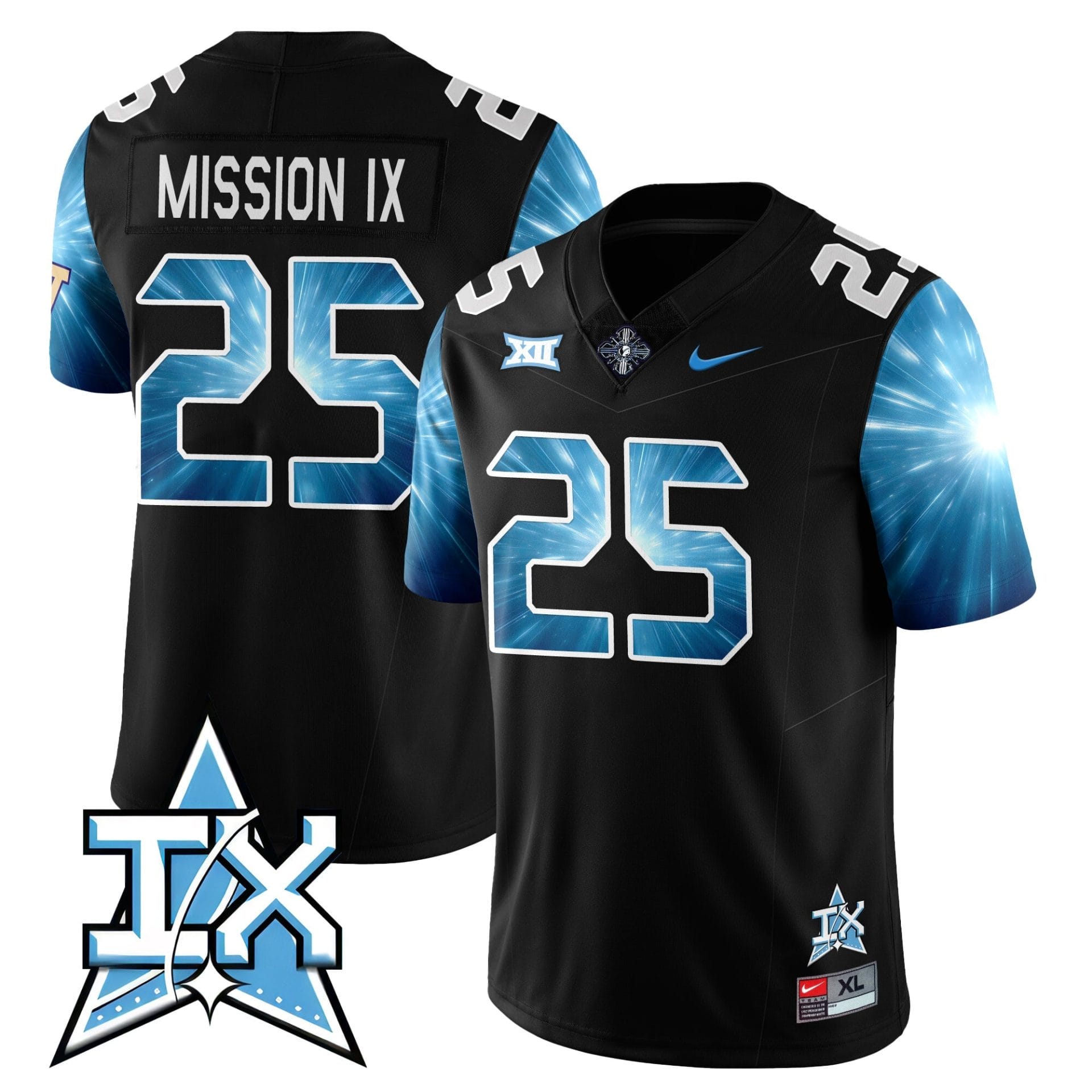 UCF Football 2025 Space Game Uniform - All Stitched - Image 6