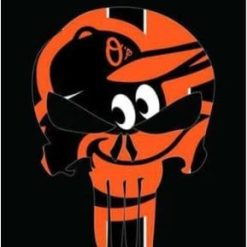 90x150cm Baltimore Orioles flag 3X5Ft Banner USA Polyester with Brass Grommets