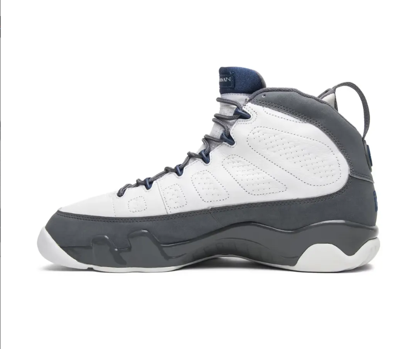Air Jordan 9 Flint Grey Shoes Sneakers - Image 7