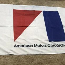 AMC American Motors Flag 3X5 Ft Polyester Banner USA 90x150cm