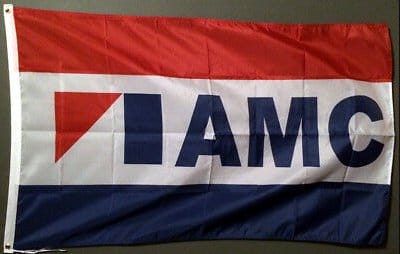 AMC American Motors Racing Flag 3X5 Ft Polyester Banner USA 90x150cm