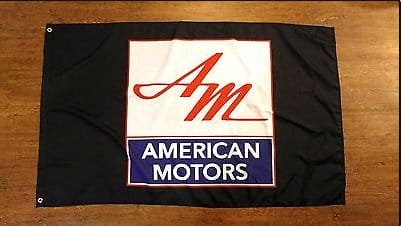 AMC American Motors Sport Flag 3X5 Ft Polyester Banner USA 90x150cm