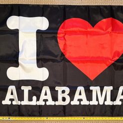 Alabama Flag State Beer Party America Man Cave Sign Poster USA 3x5ft