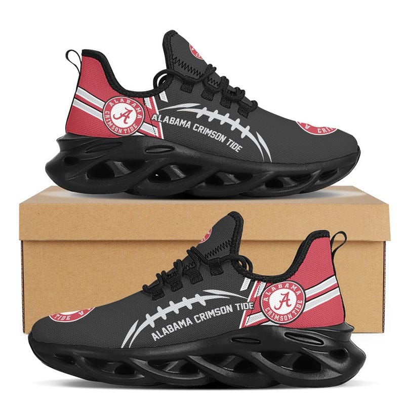 Alabama Crimson Tide Max Soul Sneakers Shoes Elevate Your Every Step