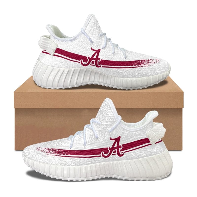 Alternative view of Alabama Crimson Tide V1 WK6 Sport Sneaker Shoes For Men Women Fans