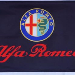 Alfa Romeo Flag 3X5 Ft Polyester Banner USA 90x150cm