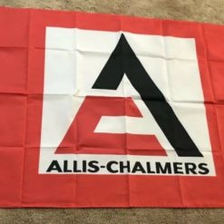 Allis Chalmers Flag 3X5 Ft Polyester Banner USA 90x150cm