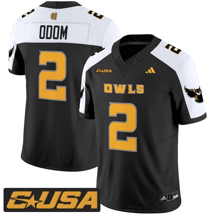 Amari Odom Jersey #2 Kennesaw State Owls 2025 Vapor Limited Stitched - Image 3