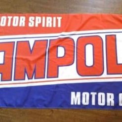 Ampol Moto Oil Flag 3X5 Ft Polyester Banner USA 90x150cm