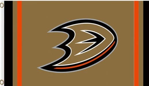 Anaheim Ducks Custom Flag 3X5Ft Polyester Digital Print Banner USA