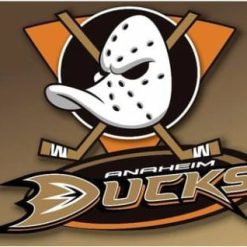 Anaheim Ducks Custom US Flag 3X5Ft Polyester Digital Print Banner USA