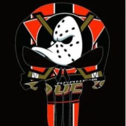 Anaheim Ducks Sport Vertical Flag 3X5Ft Polyester Digital Print Banner USA