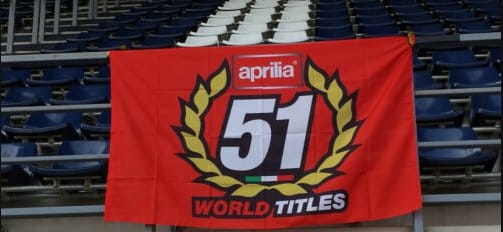 Aprilia Italia Motorcycle Racing RSV4 Flag 3X5 Ft Polyester Banner USA 90x150cm