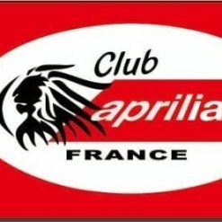 Aprilia Italia Motorcycle Racing Red Flag 3X5 Ft Polyester Banner USA 90x150cm