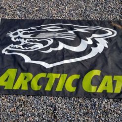 Arctic Cat Team Flag 3X5 Ft Polyester Banner USA 90x150cm