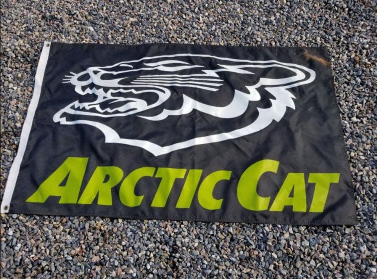 Arctic Cat Team Flag 3X5 Ft Polyester Banner USA 90x150cm