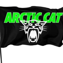 Arctic Cat Team Logo Flag 3X5 Ft Polyester Banner USA 90x150cm