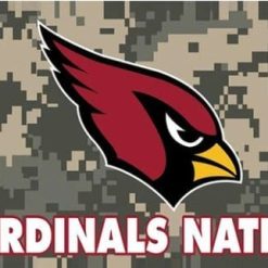 Arizona Cardinals Camo Flag 3X5 Ft Polyester Banner USA 90x150cm
