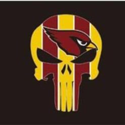 Arizona Cardinals Digital Black Flag 3X5 Ft Polyester Banner USA 90x150cm