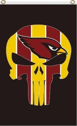 Arizona Cardinals Digital Flag 3X5 Ft Polyester Banner USA 90x150cm