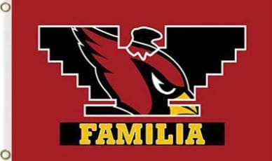 Arizona Cardinals Familia Flag 3X5 Ft Polyester Banner USA 90x150cm