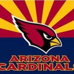 Arizona Cardinals Flag 3X5 Ft Polyester Banner USA 90x150cm