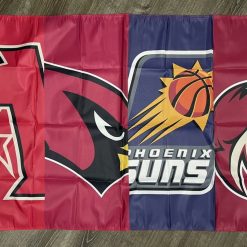 Arizona Cardinals Phoenix Suns Coyotes Diamondbacks Flag 3x5 ft Sports Banner