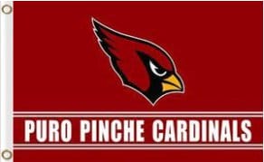 Arizona Cardinals Puro Pinche Sports Flag 3X5 Ft Polyester Banner USA 90x150cm