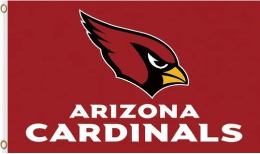 Arizona Cardinals Red Flag 3X5 Ft Polyester Banner USA 90x150cm