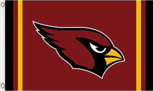 Arizona Cardinals Team Flag 3X5 Ft Polyester Banner USA 90x150cm