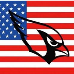 Arizona Cardinals US Flag 3X5 Ft Polyester Banner USA 90x150cm