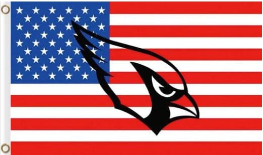 Arizona Cardinals US Flag 3X5 Ft Polyester Banner USA 90x150cm