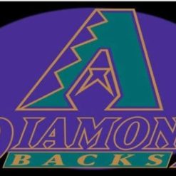 Arizona Diamondbacks Baseball Club 2 flag 3X5Ft Banner USA Polyester with Brass Grommets