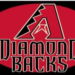 Arizona Diamondbacks Baseball Club 3 flag 3X5Ft Banner USA Polyester with Brass Grommets