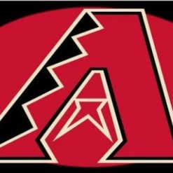 Arizona Diamondbacks Baseball Club 5 flag 3X5Ft Banner USA Polyester with Brass Grommets