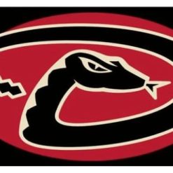 Arizona Diamondbacks Baseball Club flag 3X5Ft Banner USA Polyester with Brass Grommets