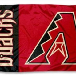 Arizona Diamondbacks Baseball flag 3X5Ft Banner USA Polyester with Brass Grommets