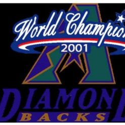 Arizona Diamondbacks Champions flag 3X5Ft Banner USA Polyester with Brass Grommets