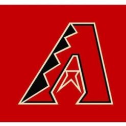 Arizona Diamondbacks Red flag 3X5Ft Banner USA Polyester with Brass Grommets