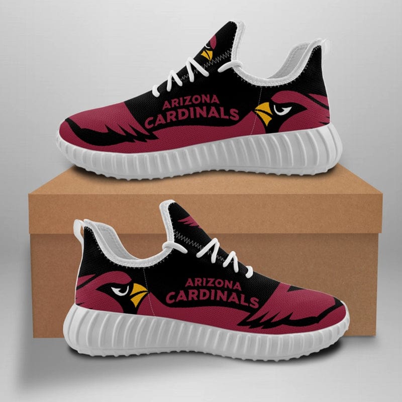 Alternative view of Arizona Cardinals Sport Sneakers Shoes For Men Women Fans