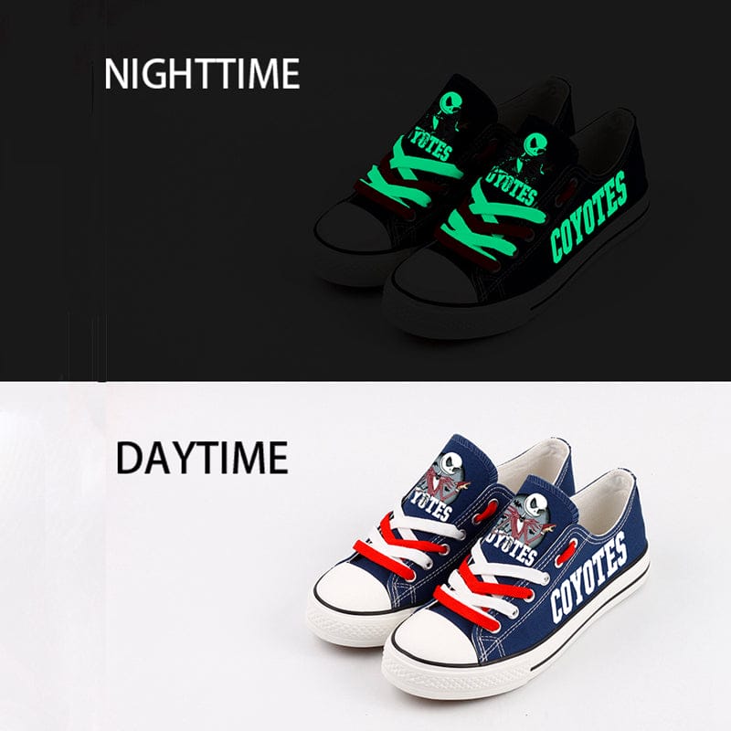 Arizona Coyotes Low Top Canvas Sport Sneakers Shoes For Men Women Fans - Image 7
