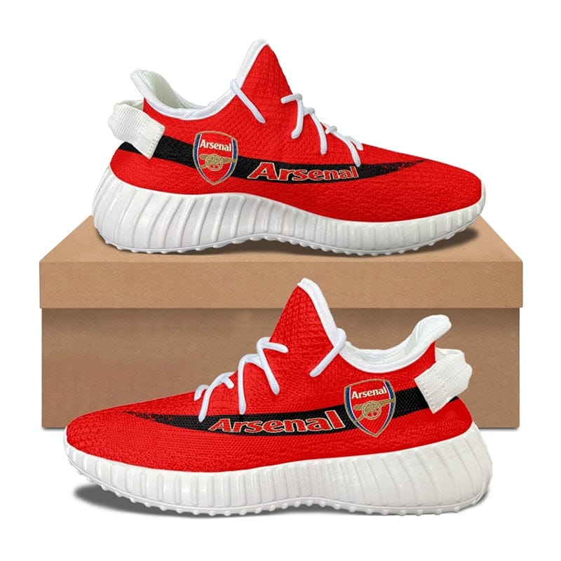 Alternative view of Arsenal F.C WK6 Sport Sneaker Shoes For Men Women Fans