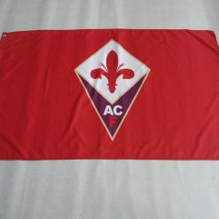 Associazione Calcio Fiorentina ACF Fiorentina Flag 3x5ft Banner polyester