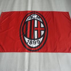 Associazione Calcio Milan Flag 3x5ft Banner polyester
