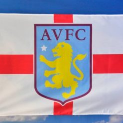 Aston Villa Football Club Flag 3x5ft Banner polyester